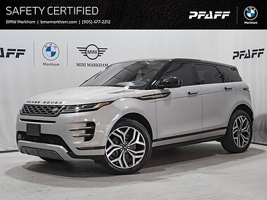 2020 Land Rover Range Rover Evoque